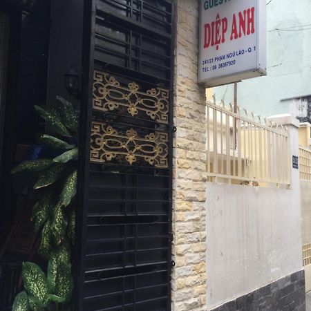 הו צ'י מין סיטי Diep Anh Guest House מראה חיצוני תמונה