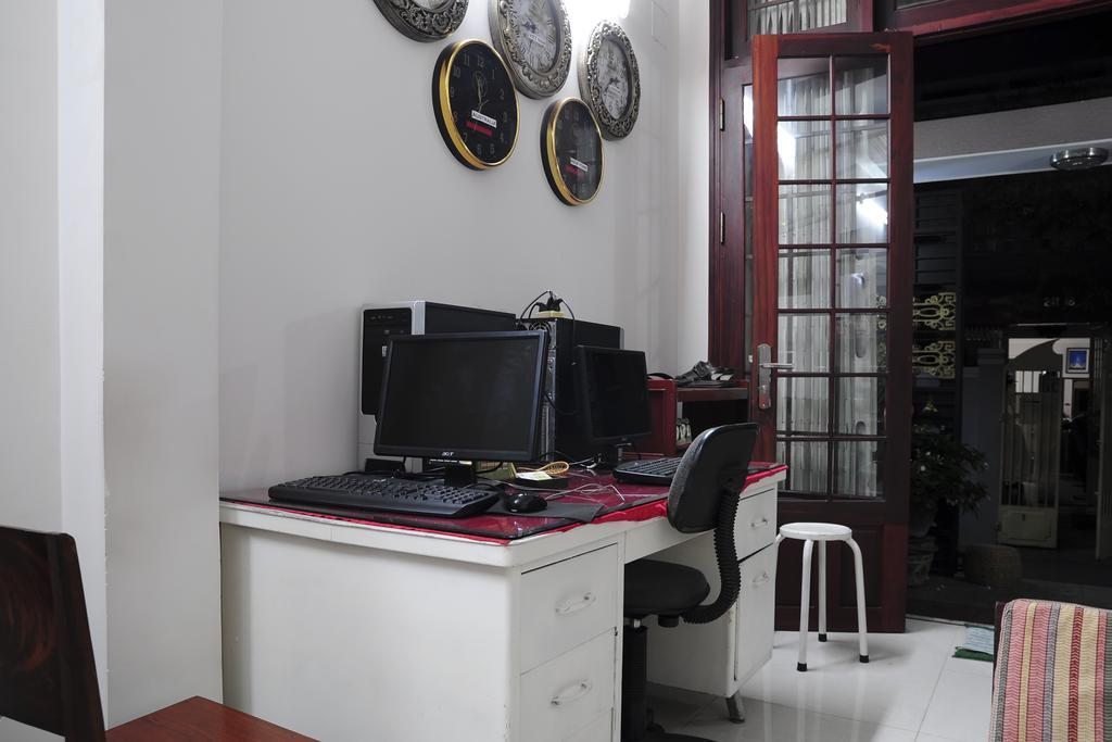 הו צ'י מין סיטי Diep Anh Guest House מראה חיצוני תמונה