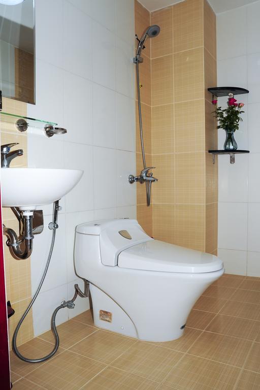 הו צ'י מין סיטי Diep Anh Guest House מראה חיצוני תמונה