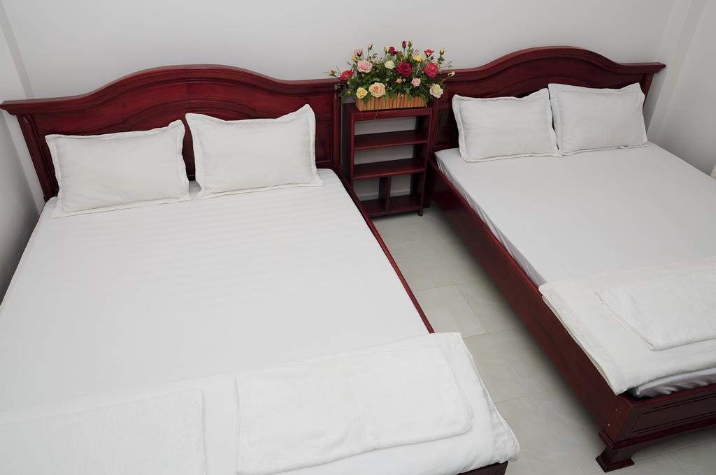 הו צ'י מין סיטי Diep Anh Guest House מראה חיצוני תמונה