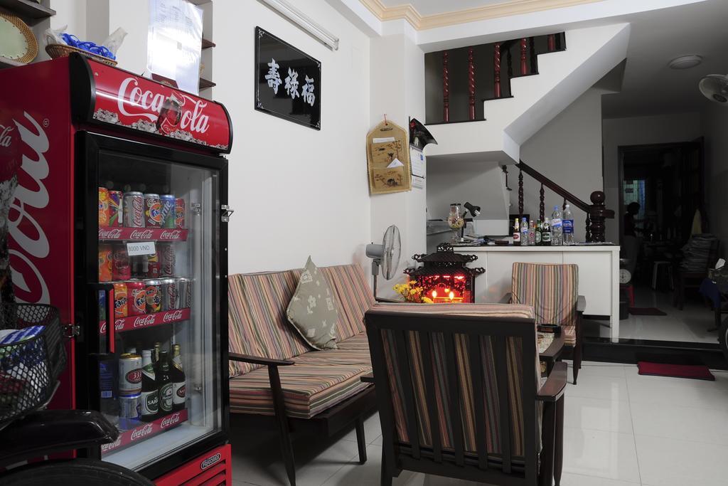 הו צ'י מין סיטי Diep Anh Guest House מראה חיצוני תמונה