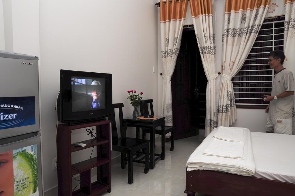 הו צ'י מין סיטי Diep Anh Guest House מראה חיצוני תמונה