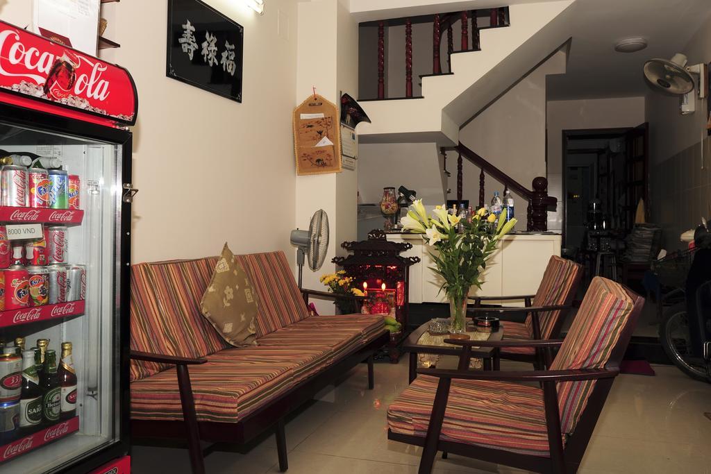 הו צ'י מין סיטי Diep Anh Guest House מראה חיצוני תמונה