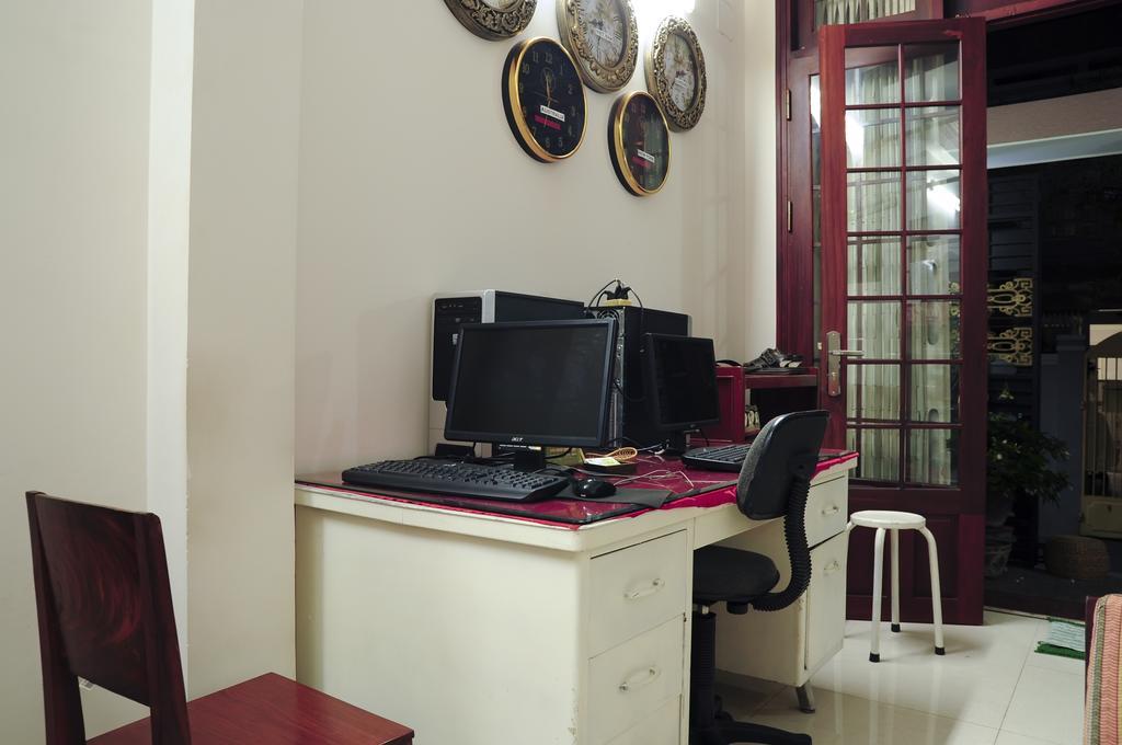 הו צ'י מין סיטי Diep Anh Guest House מראה חיצוני תמונה