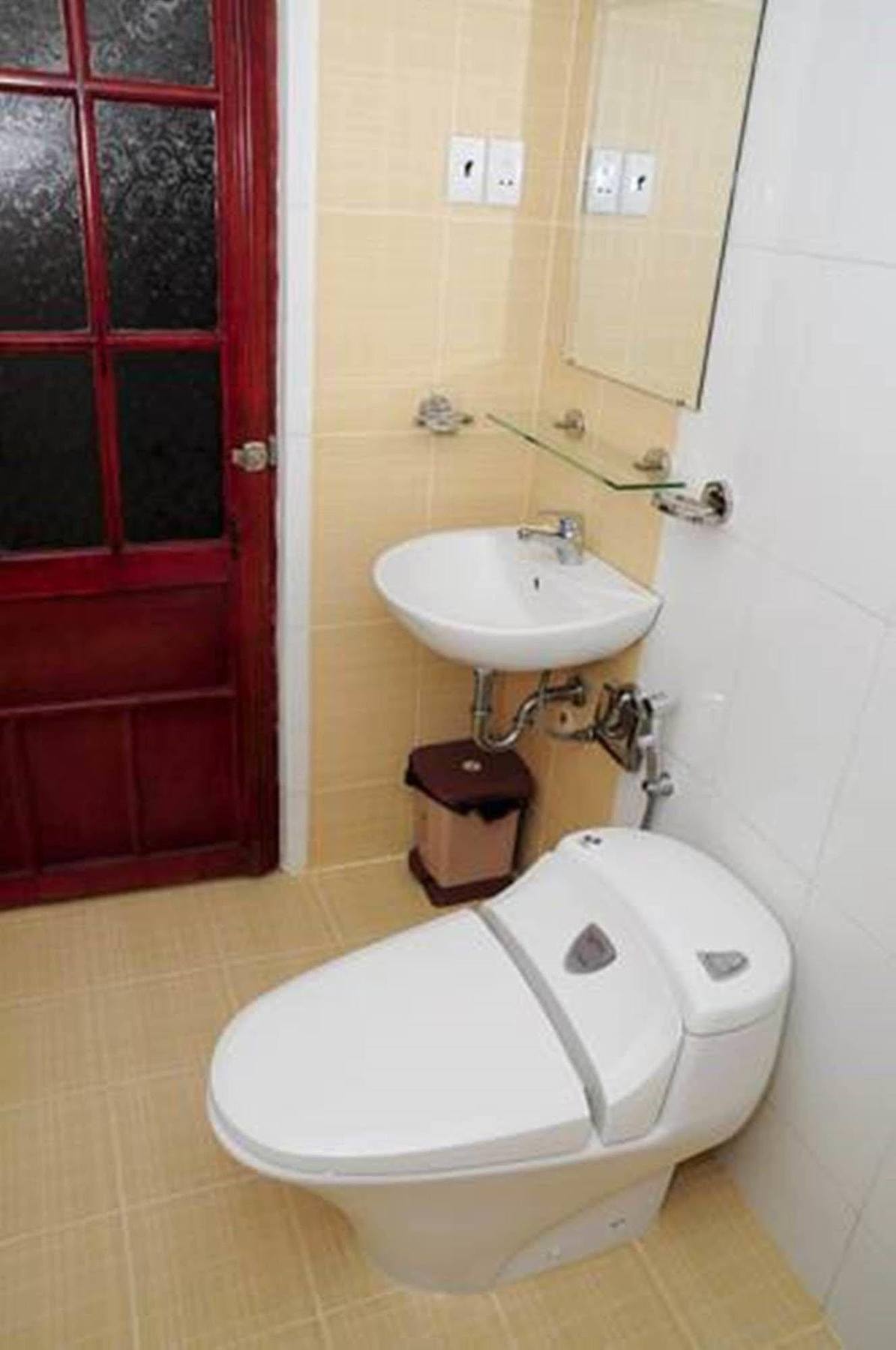 הו צ'י מין סיטי Diep Anh Guest House מראה חיצוני תמונה